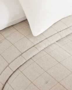 Check Flannel Quilt