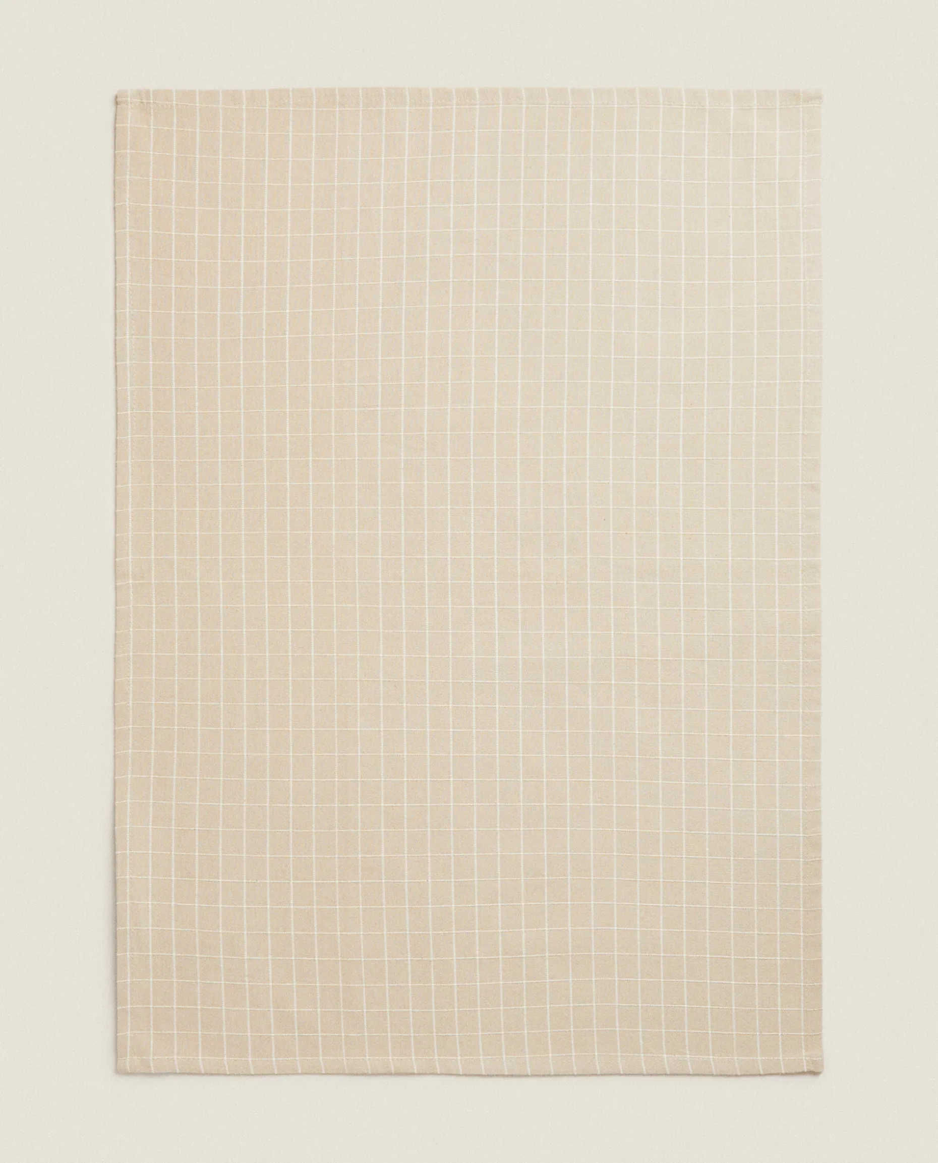 Check Kitchen Towel (Pack Of 2)