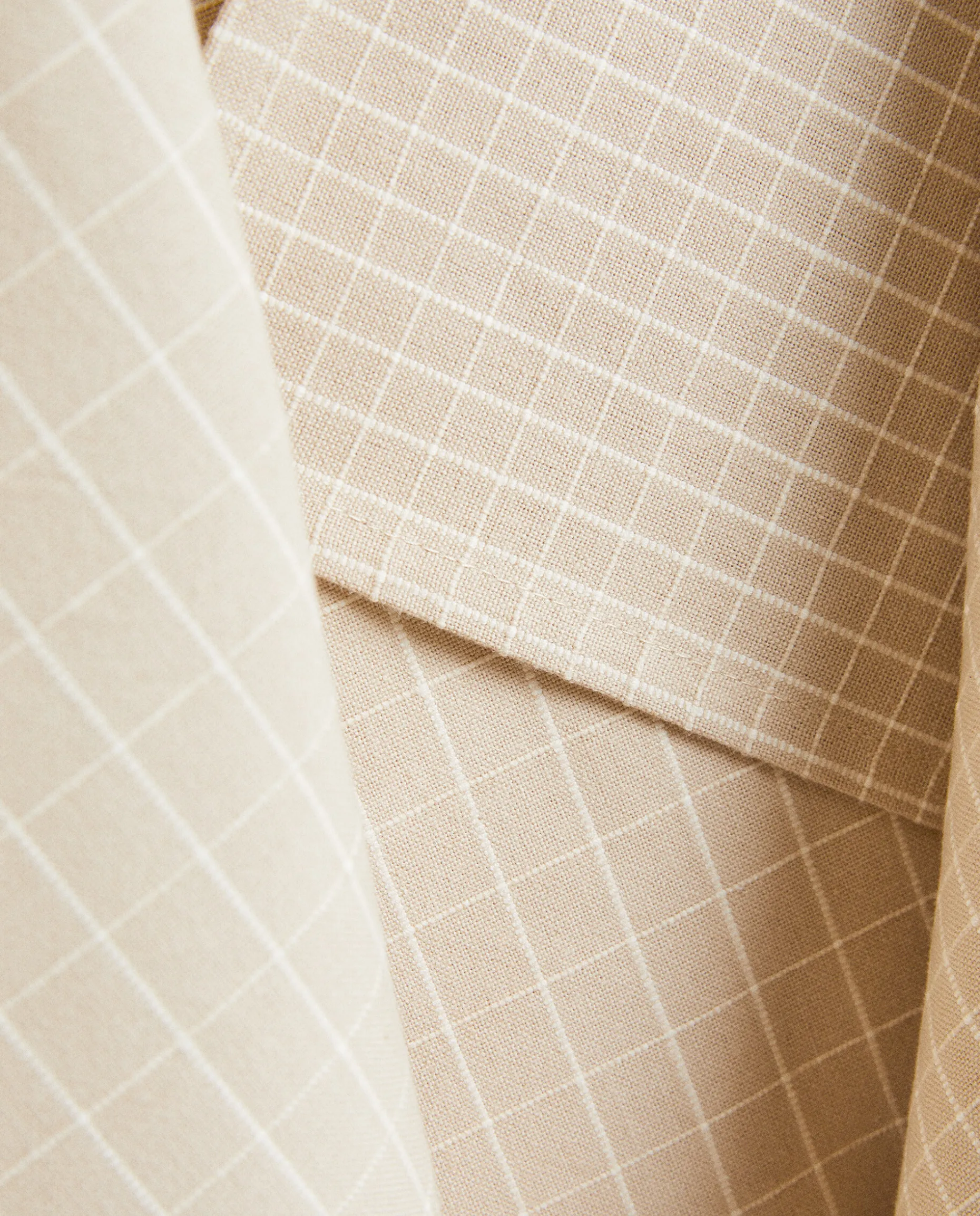 Check Kitchen Towel (Pack Of 2)