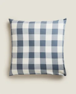 Check Pillowcase