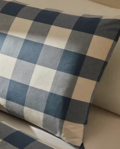 Check Pillowcase