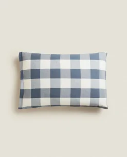 Check Pillowcase