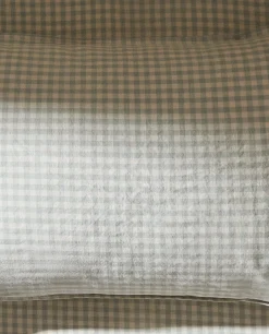 Check Pillowcase