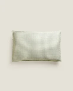 Check Pillowcase