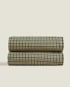 Checked Blanket
