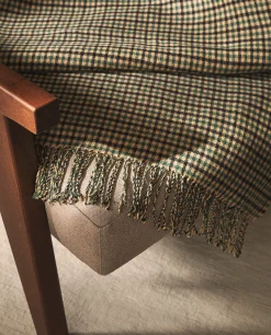 Checked Blanket