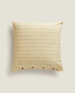 Checked Pillowcase