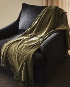 Chenille Blanket