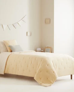 Chiffon And Cotton Jersey Quilt