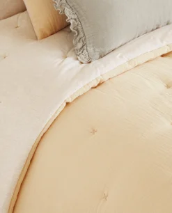 Chiffon And Cotton Jersey Quilt