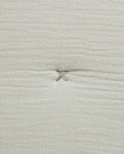 Chiffon And Cotton Jersey Throw Pillow Cover