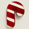 Children'S Candy Cane Christmas Pillow
