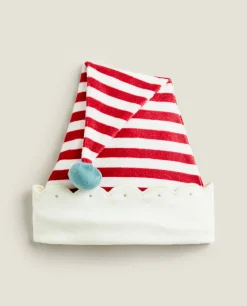 Children'S Christmas Elf Hat