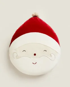 Children'S Father Christmas Pillow
