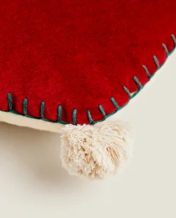 Children'S Father Christmas Pillow