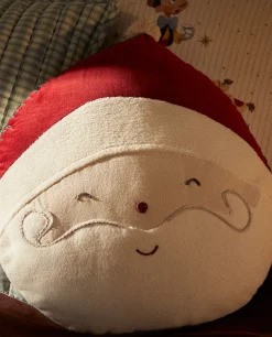 Children'S Father Christmas Pillow