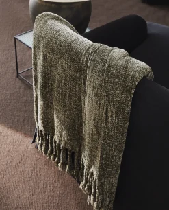 Chunky Chenille Blanket