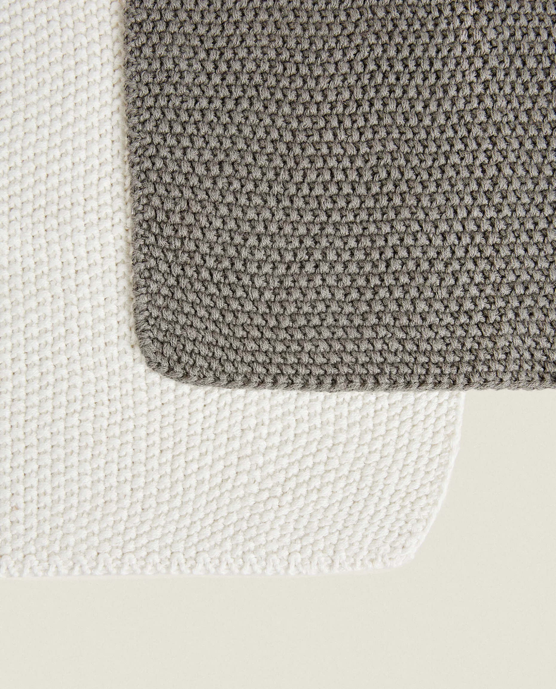 Chunky Knit Kitchen Towel (Pack Of 2)