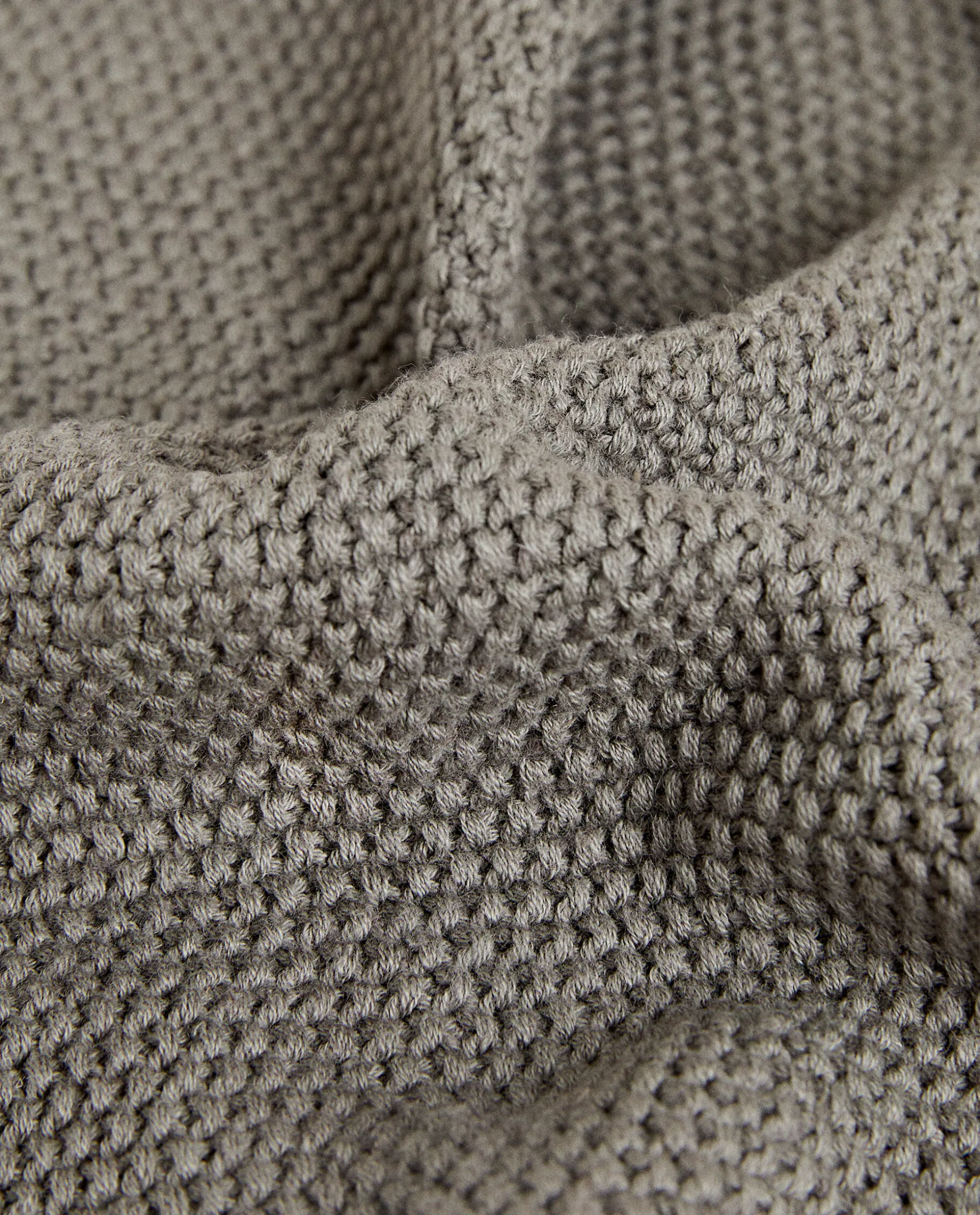 Chunky Knit Kitchen Towel (Pack Of 2)