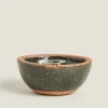 Clay Candlestick
