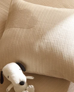 Cloud Pattern Throw Pillow