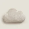 Cloud-Shaped Throw Pillow