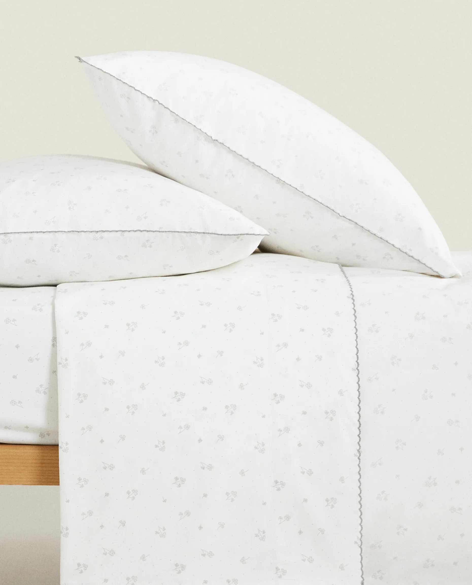 Clover Cotton Duvet Cover
