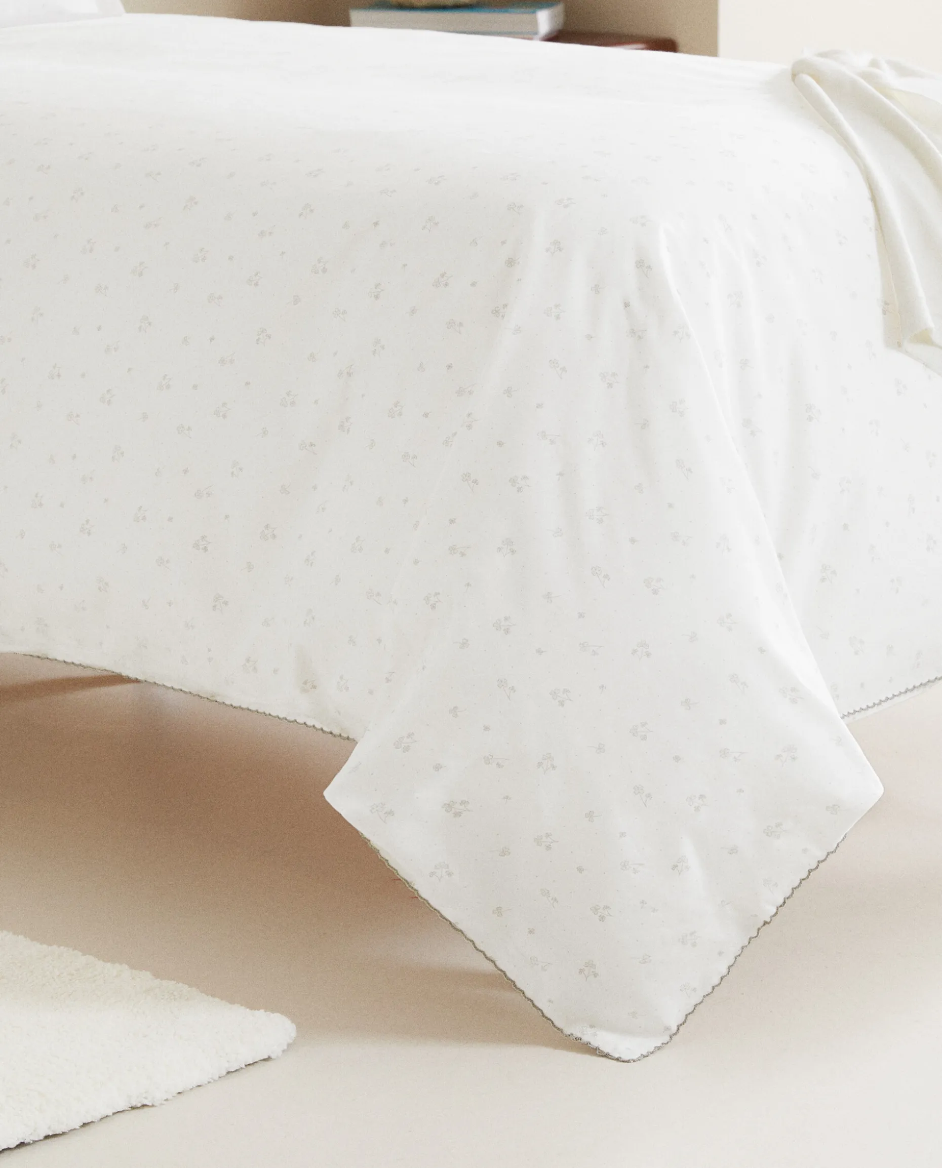Clover Cotton Duvet Cover