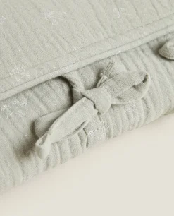 Clover Cotton Muslin Changing Mat
