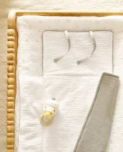 Clover Cotton Muslin Changing Mat