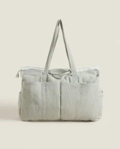 Clover Print Diaper Bag