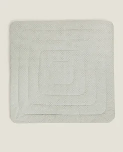 Clover Print Play Rug
