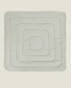 Clover Print Play Rug