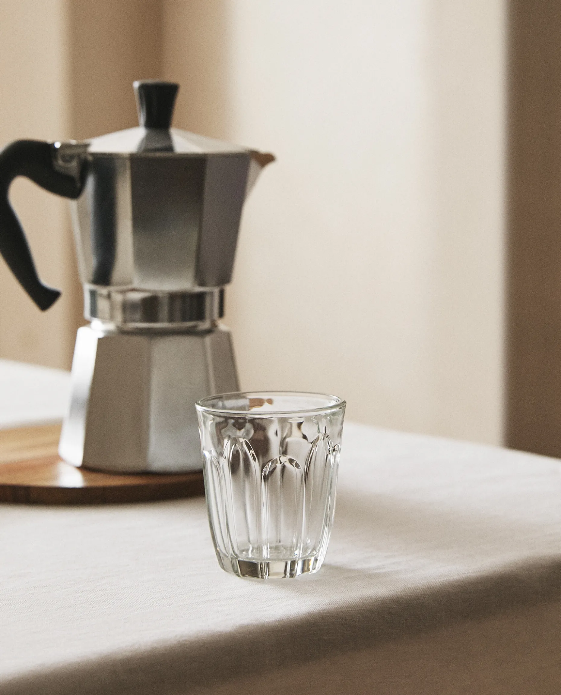 Coffee Tumbler With Raised Design