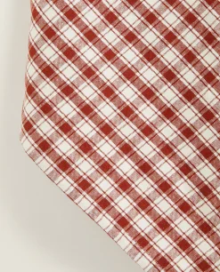 Colored Check Kitchen Towels (Pack Of 2)