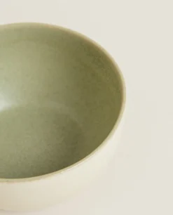 Colored Mini Stoneware Bowl