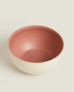 Colored Mini Stoneware Bowl