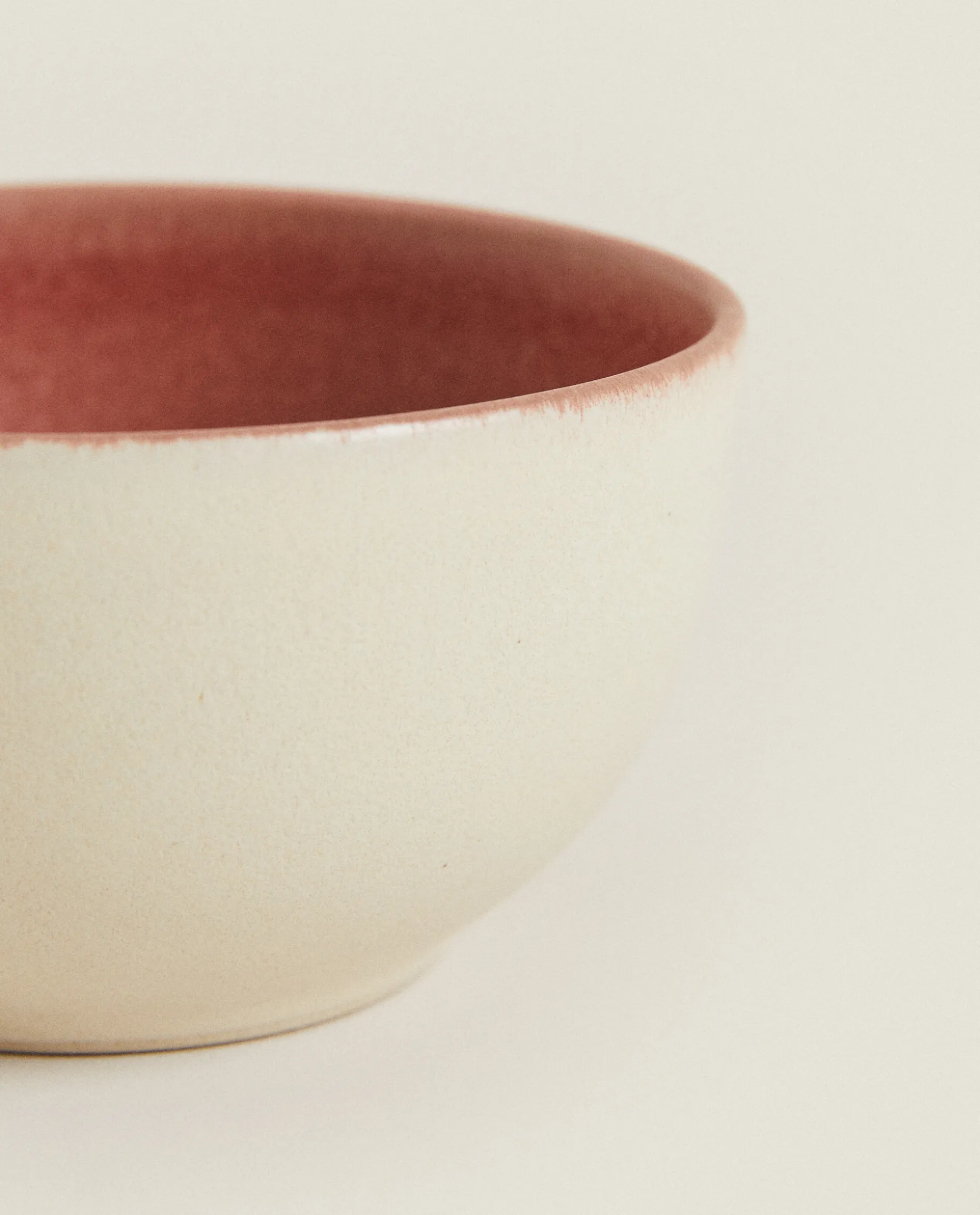 Colored Mini Stoneware Bowl