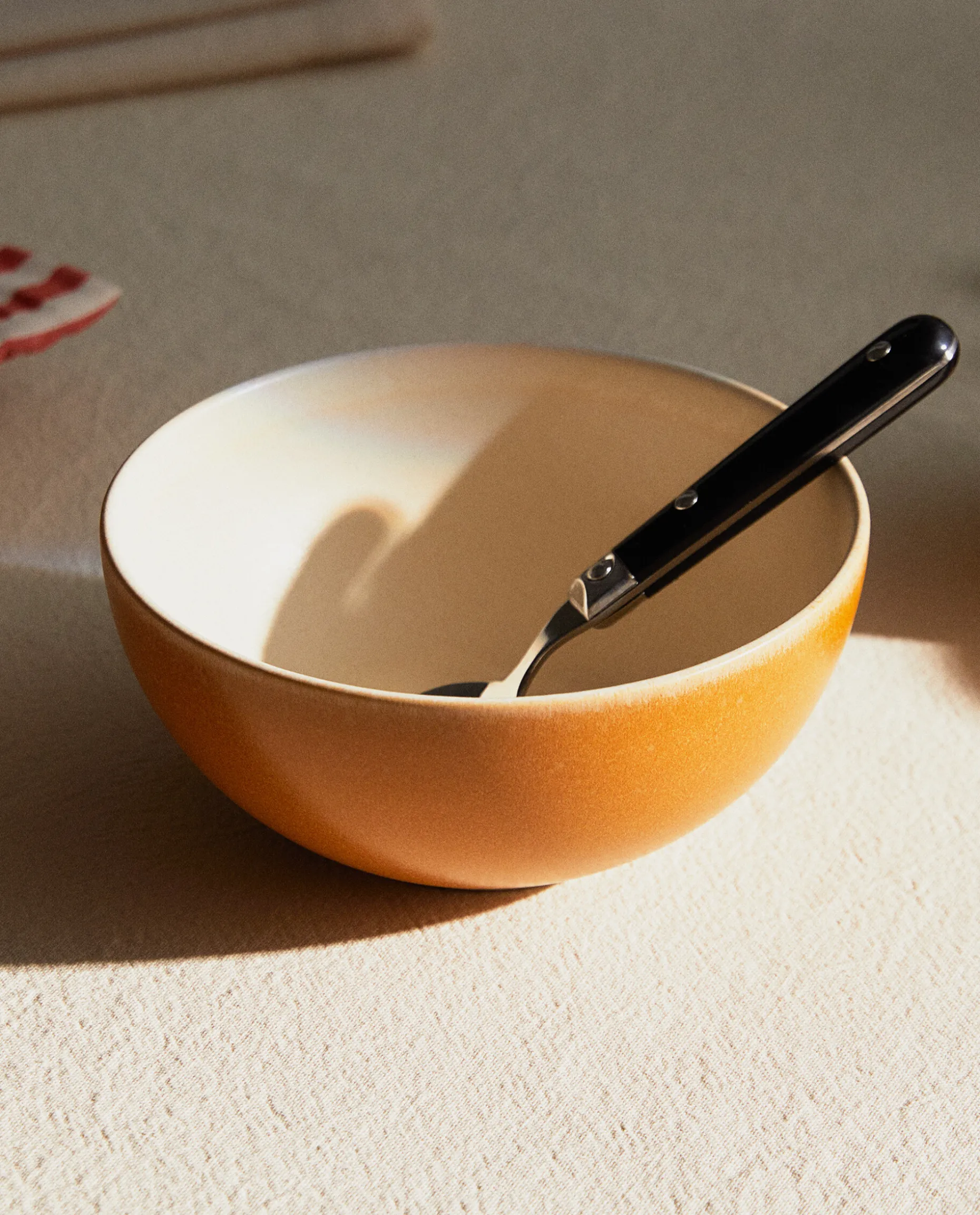 Colored Stoneware Bowl