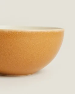 Colored Stoneware Bowl