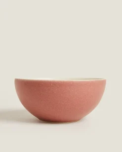 Colored Stoneware Bowl