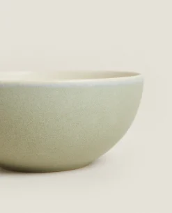 Colored Stoneware Bowl