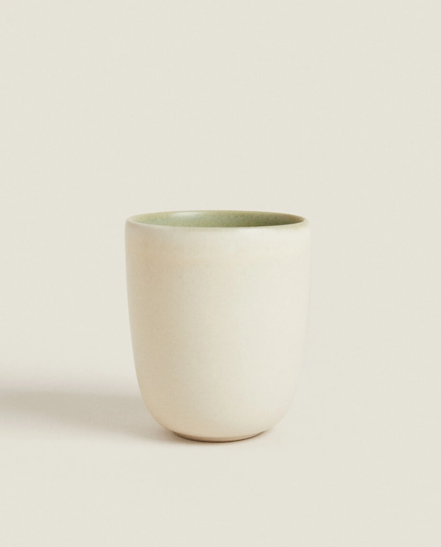 Colored Stoneware Tumbler