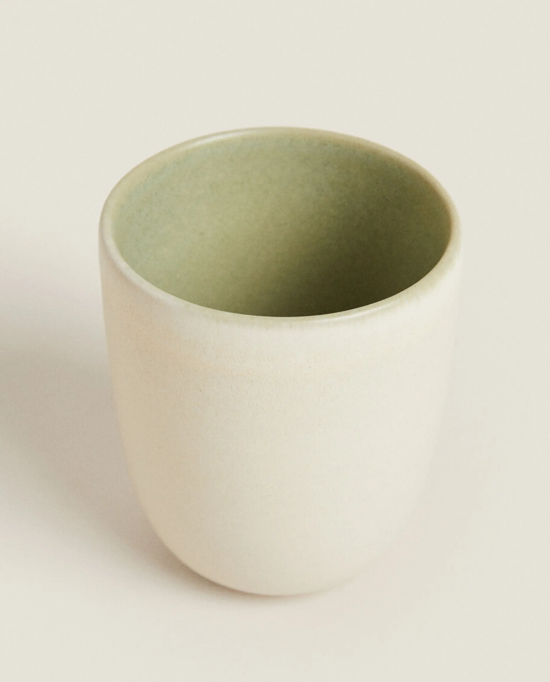 Colored Stoneware Tumbler