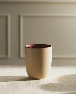 Colored Stoneware Tumbler