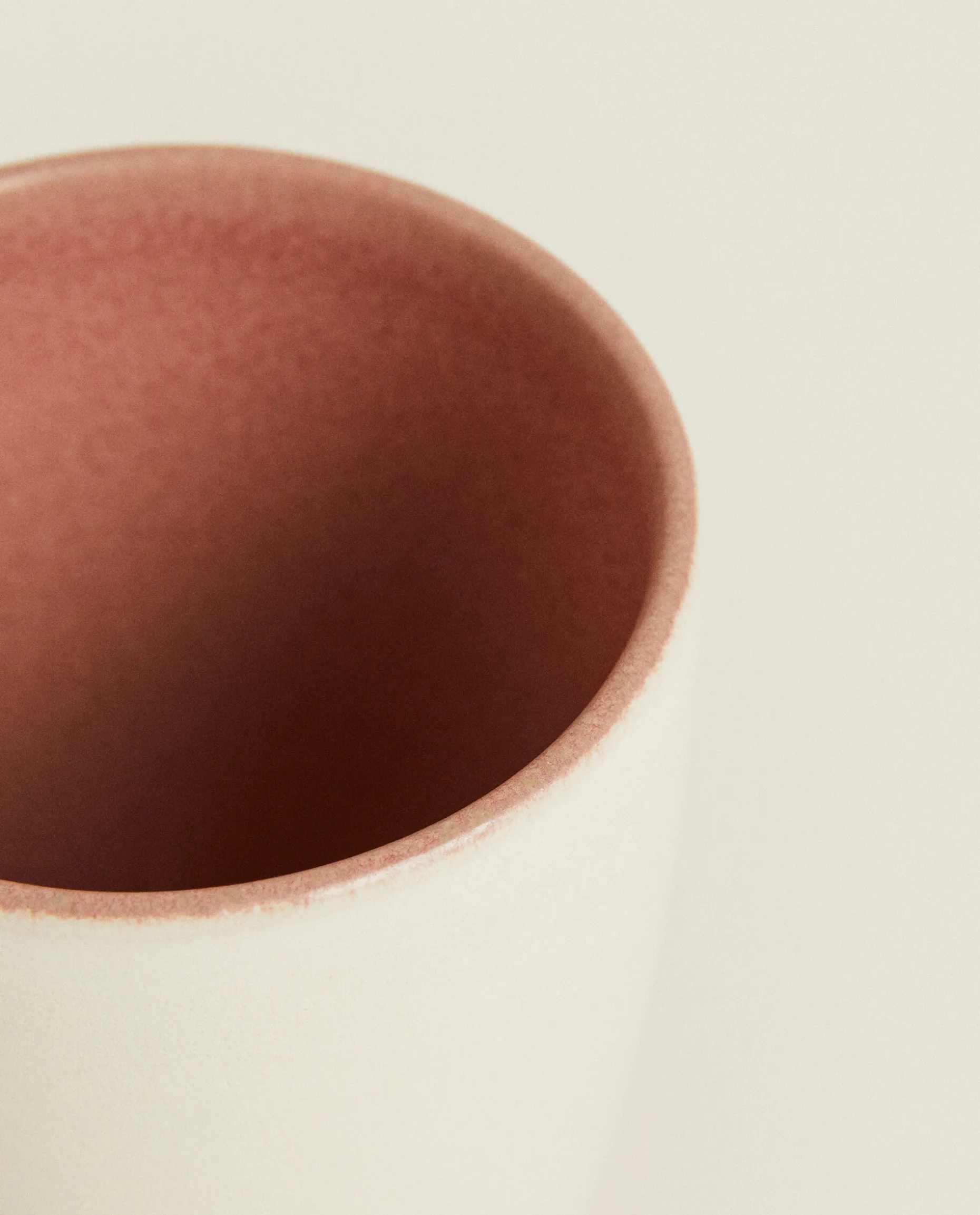 Colored Stoneware Tumbler