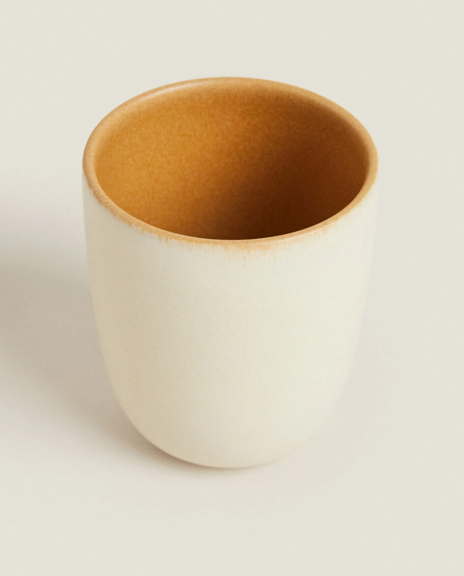 Colored Stoneware Tumbler