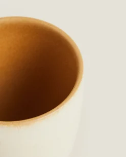 Colored Stoneware Tumbler