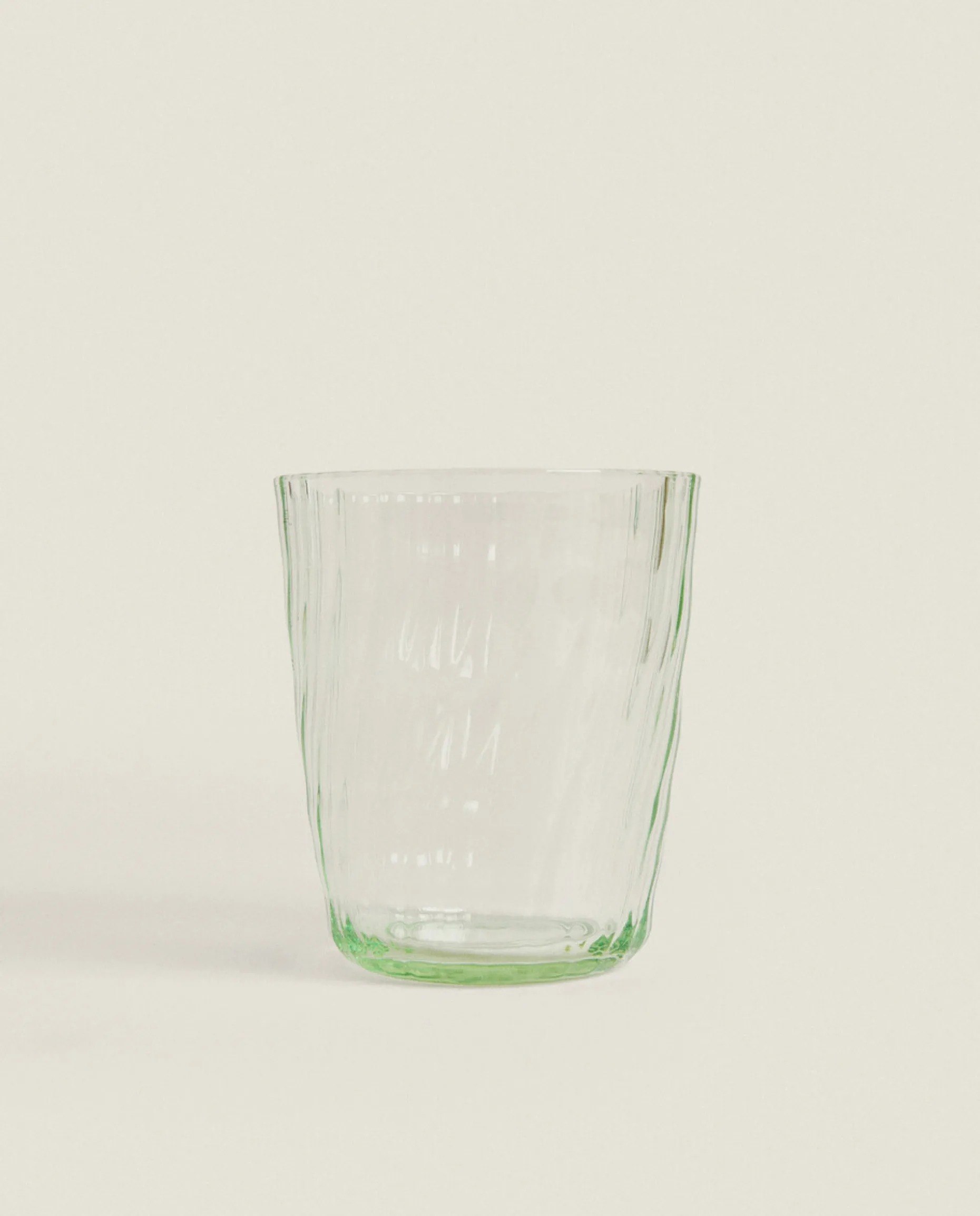 Colored Tumbler With Lines