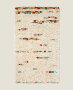 Colored Woven Rug
